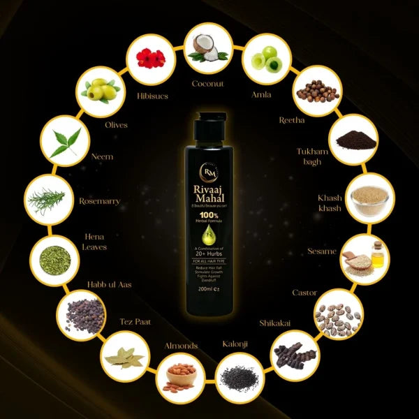 Rivaaj hair oil