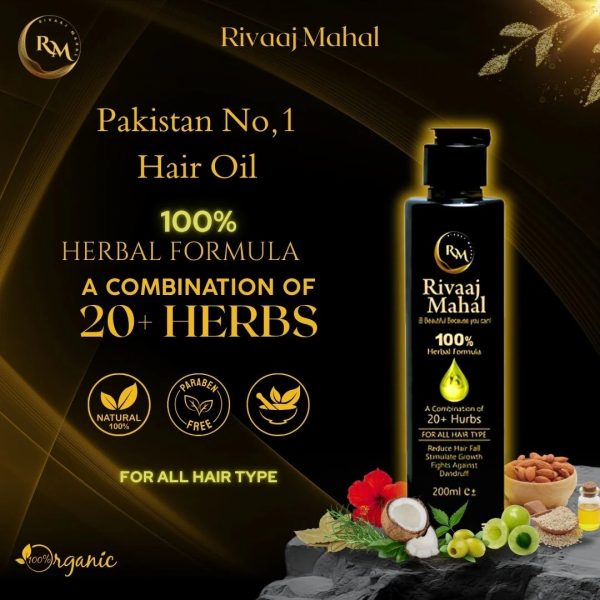 Rivaaj hair oil