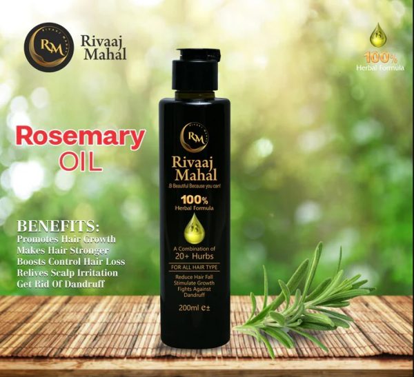 Rivaaj hair oil