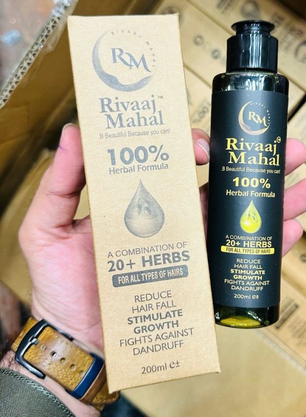 Rivaaj hair oil