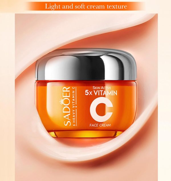 vitamin c hydrating face cream