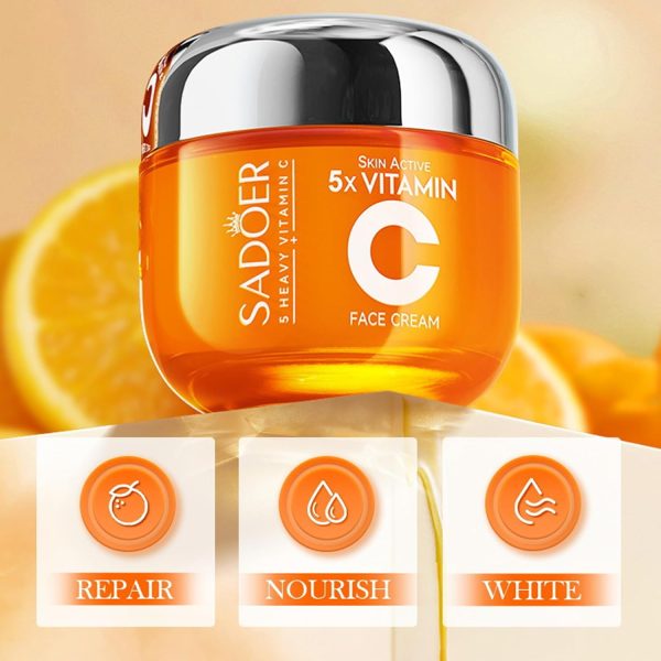 vitamin c hydrating face cream