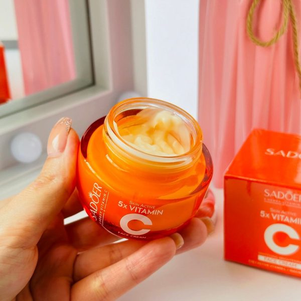 vitamin c hydrating face cream