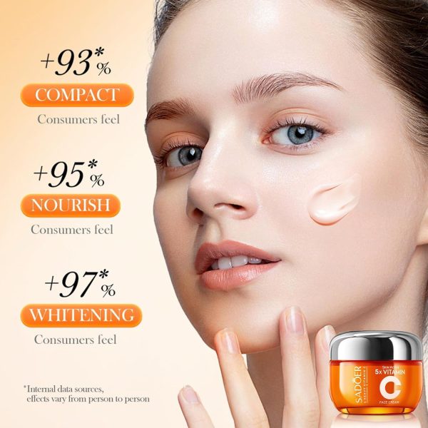 vitamin c hydrating face cream