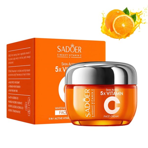 vitamin c hydrating face cream