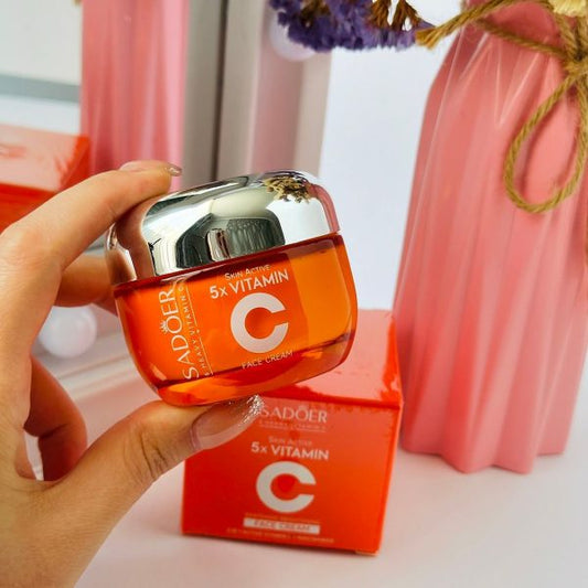 vitamin c hydrating face cream